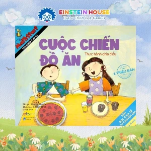 Sách Mathstart Trải Nghiệm Toán Học: Cuộc Chiến Đồ Ăn