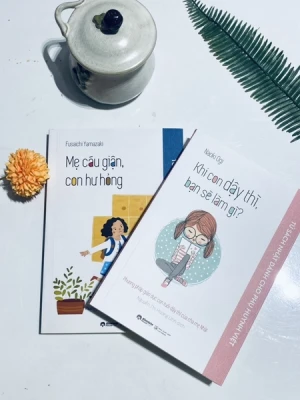 Tủ Sách Nhật Dành Cho Phụ Huynh Việt - Mẹ Cáu Giận, Con Hư Hỏng