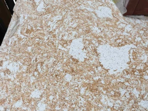 Đá Bàn bếp Vàng rối nhân tạo