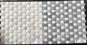 Đá Mosaic Dome Nhiều Màu 20x40mm