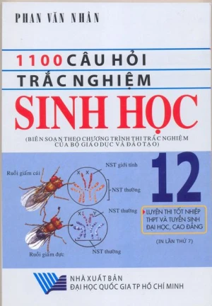 1100 Câu Trắc Nghiệm Sinh Học Lớp 12