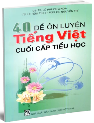 40 Đề Ôn Luyện Tiếng Việt Cuối Cấp Tiểu Học
