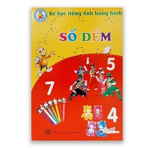 Bé Học Tiếng Anh Bằng Hình - Số Đếm