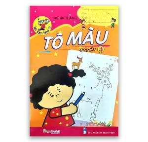 Bé Làm Hoạ Sĩ - Tô Màu Quyển 3