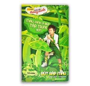 Bút Sáp Màu Colorkit CR-C07 (10 màu )