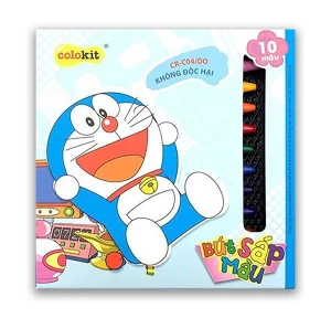 Bút Sáp Màu Colorkit CR-CO4/DO ( 10 màu )