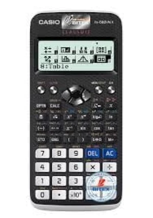MÁY TÍNH CASIO FX-580VN (MÀU ĐEN)