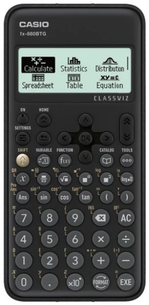 MÁY TÍNH CASIO FX-880BTG (MÀU ĐEN)