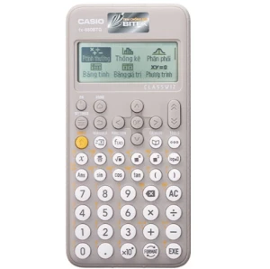 MÁY TÍNH CASIO FX-880BTG (MÀU XÁM)