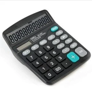 MÁY TÍNH DELI No.837ES