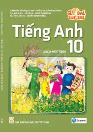 Sách Giáo Khoa Tiếng anh 10 - Global Success (Sách bài học)