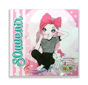 Sổ lưu bút 120 trang khổ 15x15