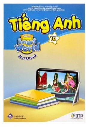 Tiếng Anh 10 I-Learn Smart World - Workbook (Sách Bài Tập)