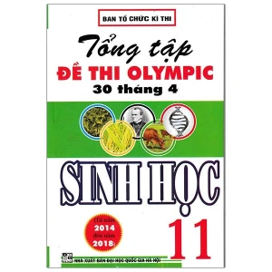 Tổng Tập Đề Thi Olympic 30 Tháng 4 Sinh Học 11