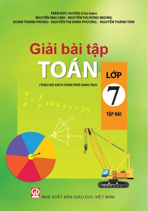 Sản phẩm - Giải bài tập Toán lớp 7 tập hai (Theo bộ sách Chân trời sáng tạo)