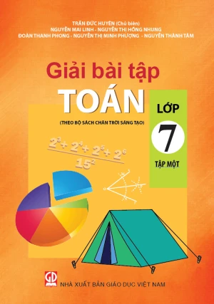 Sản phẩm - Giải bài tập Toán lớp 7 tập một (Theo bộ sách Chân trời sáng tạo)