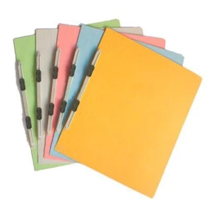 Bìa acco giấy Plus A4 có nẹp