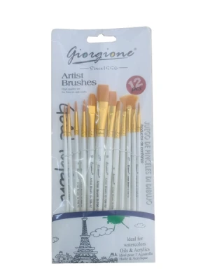Bộ cọ vẽ 12 cây Giorgione 706