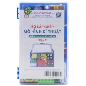 Bộ lắp ghép mô hình kỹ thuật lớp 4, lớp 5