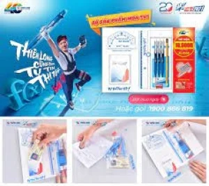 Bộ sản phẩm Thiên Long tiếp sức mùa thi KIT-024