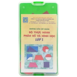 Bộ thực hành phân số và hình học lớp 5