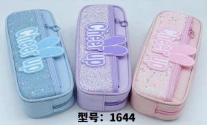 Bóp vải kéo 1644 Cheer up