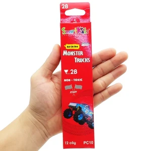 Bút chì hoạ tiết Monster Truck PC10