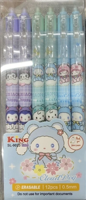 Bút gel xoá được - kuromi