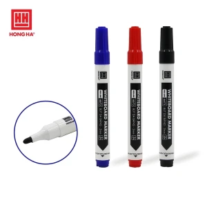 Bút lông bảng Hồng Hà GX-WM01 - 6673 xanh, đỏ, đen
