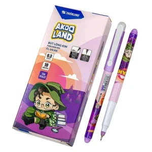 Bút lông kim TL FL 04/AK tím