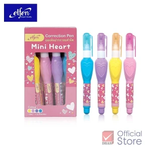 Bút xóa nước Elfen Mini Heart Thái