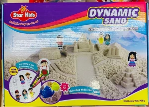 Cát động lực và tô màu kỳ quan thế giới Starkids K331