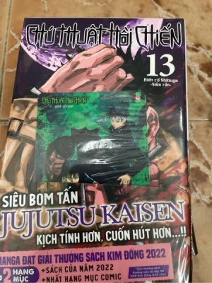 Chú thuật hồi chiến tập 13