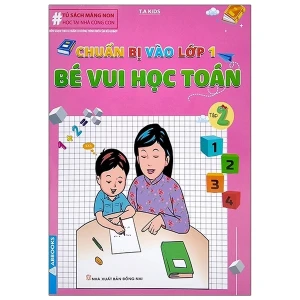 Chuẩn bị vào lớp 1-Bé vui học toán tập 2