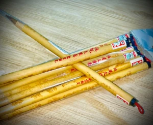 Cọ tàu bông nâu lớn