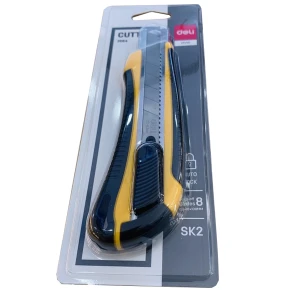 Dao rọc giấy lớn Deli 2064 (tự động khóa lưỡi)