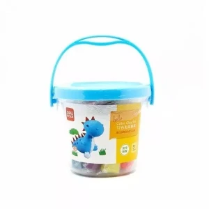 Đất nặn 12 màu 3 khuôn Deli 7022