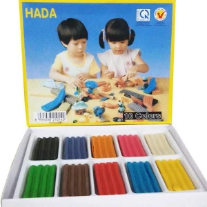 Đất nặn hình thơm Hoa Đào - 10 màu