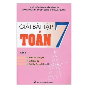 Giải bài tập Toán lớp 7 (tập 1)