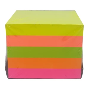 Giấy note 5 màu 3x3 uni-T