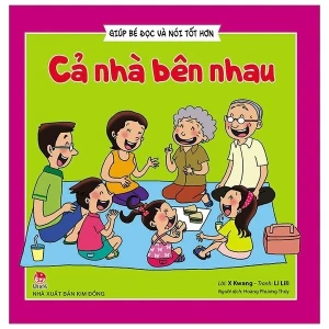Giúp bé đọc và nói tốt hơn - Cả nhà bên nhau