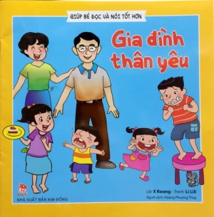 Giúp bé đọc và nói tốt hơn - Gia đình thân yêu