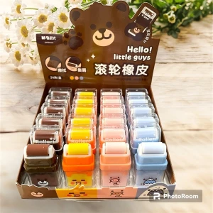 Gôm 963GX có đồ lăn hình con gấu