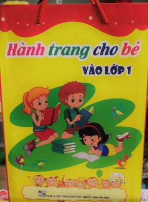 Hành trang cho bé vào lớp 1 - Bộ Tập tô chữ và số (5 quyển)