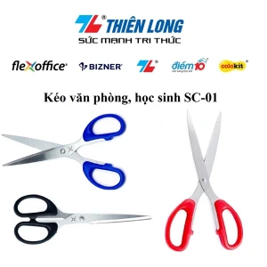 Kéo văn phòng FO SC01 - 18cm