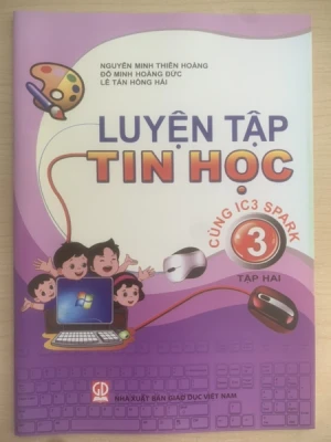Luyện tập tin học lớp 3 - tập 2