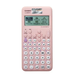 Máy tính Casio FX-880BTG màu hồng