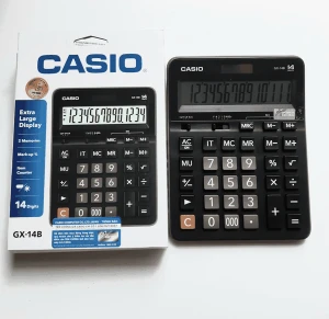 Máy tính Casio GX 14B