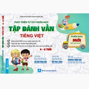 Phát triển tư duy ngôn ngữ tập đánh vần tiếng việt