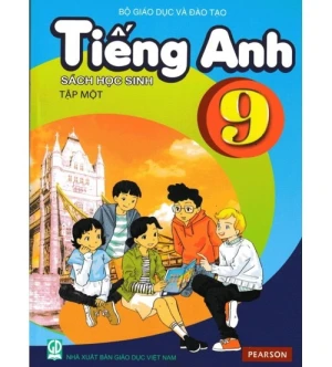 Sách bài học Tiếng Anh 9 Pearson - tập 1